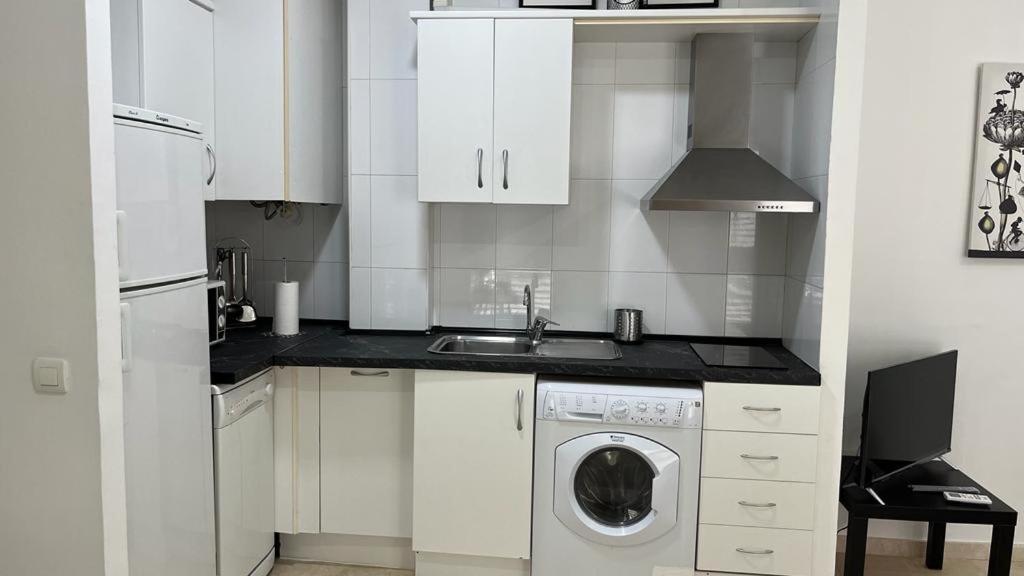 Apartamento en el centro histórico Málaga Exterior foto