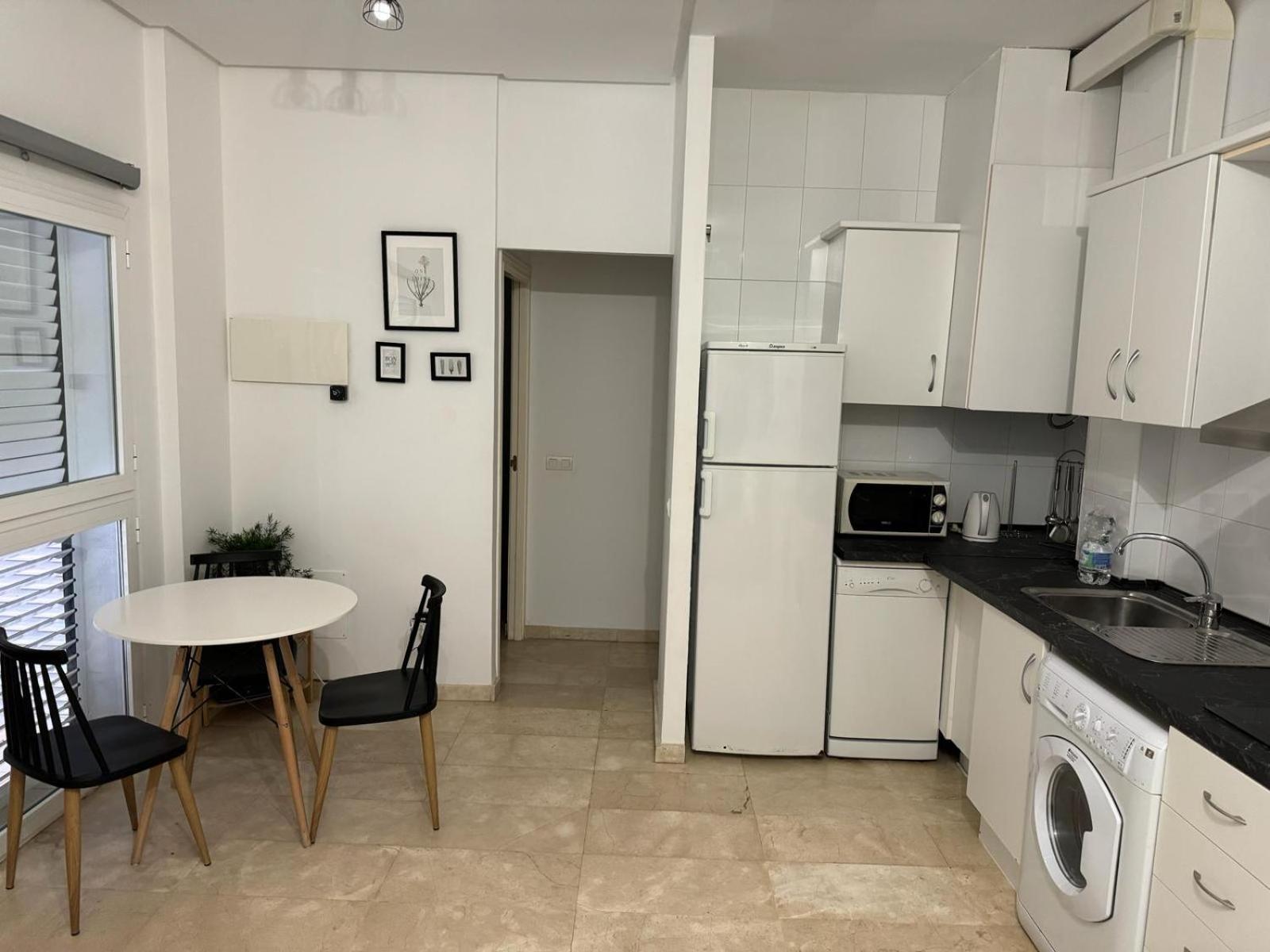 Apartamento en el centro histórico Málaga Exterior foto