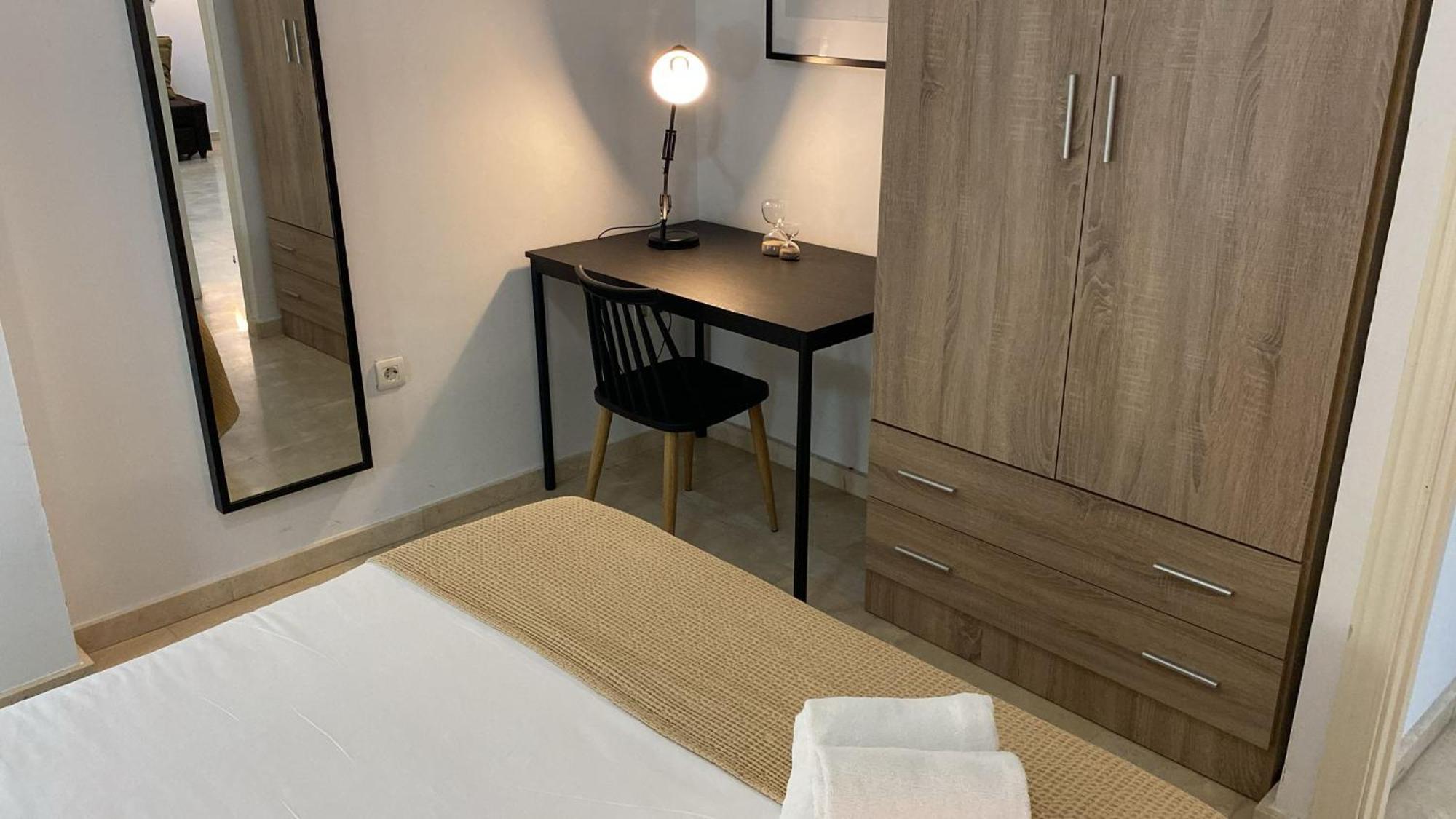 Apartamento en el centro histórico Málaga Exterior foto