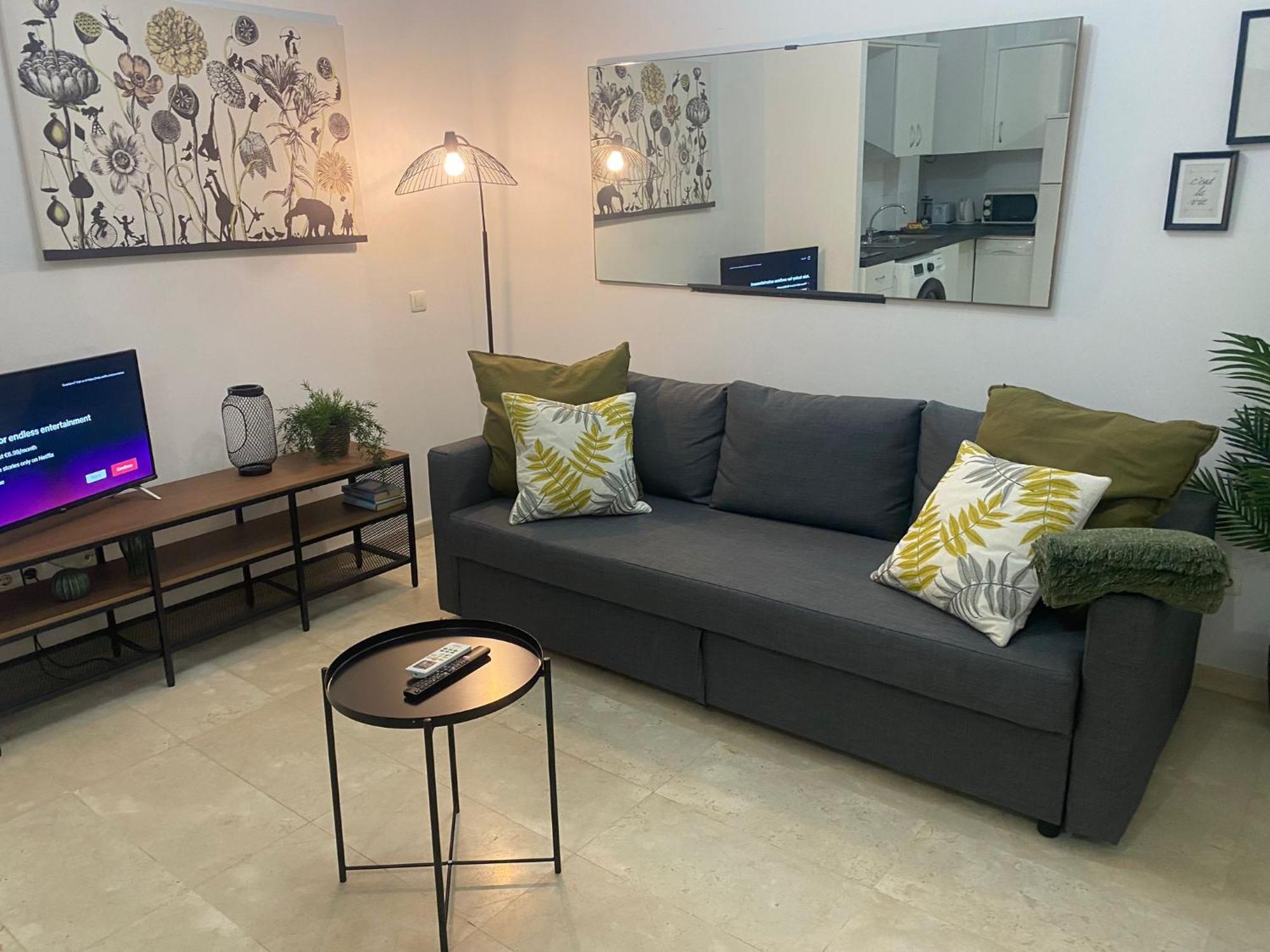 Apartamento en el centro histórico Málaga Exterior foto